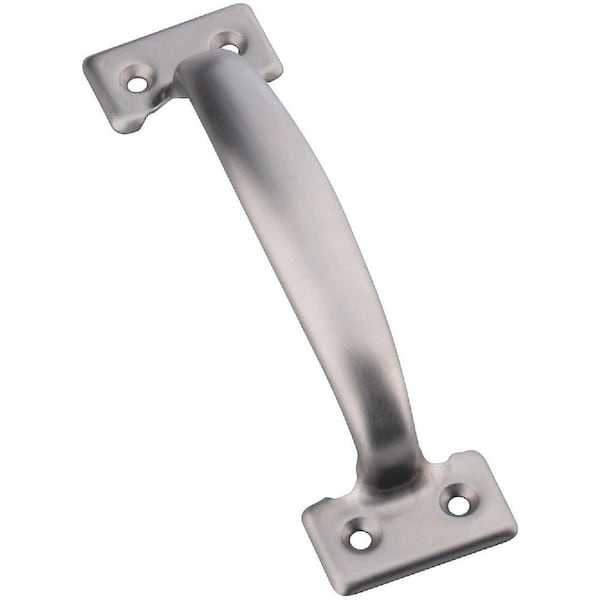 National 6-1/2 In. Stainless Steel Utility Door Pull N349-001 - main